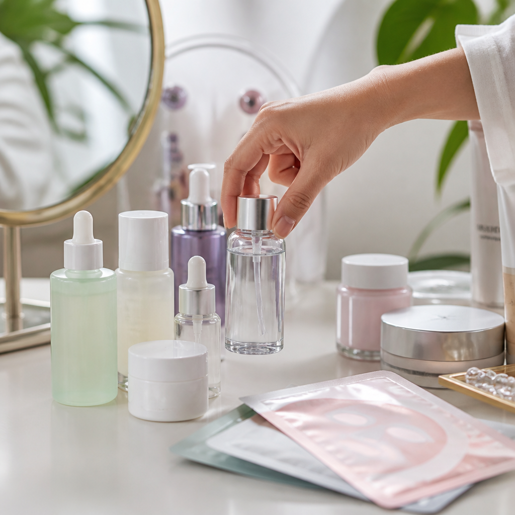 korean skincare vs american products