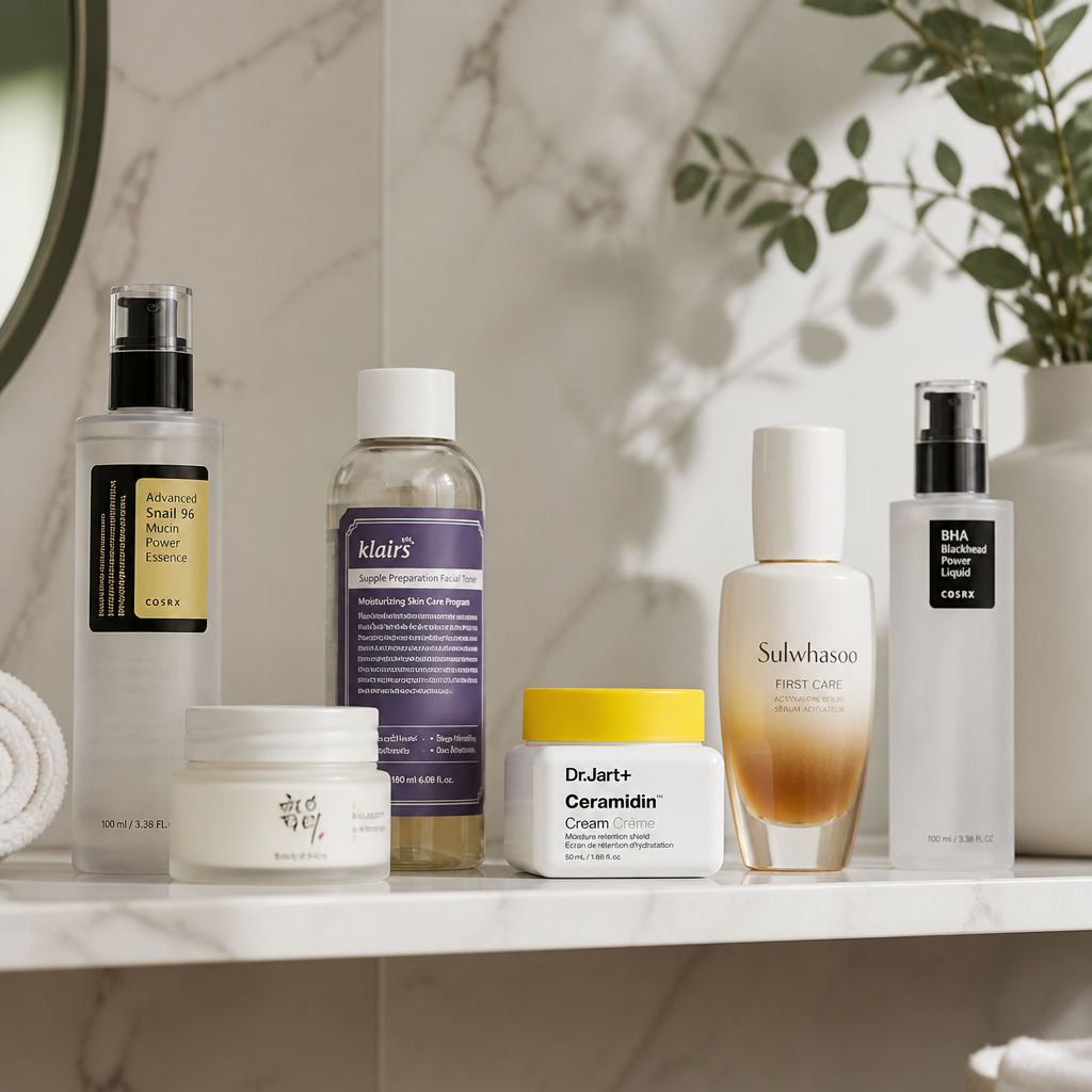 korean skincare products recommended by dermatologists